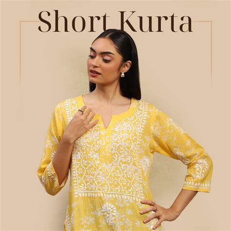 Hand Embroidered Chikankari Kurtas for Men Women – House of Chikankari