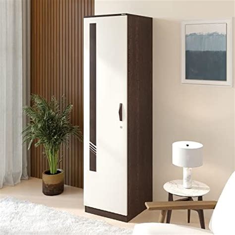 Bniture Wooden Almirah for Clothes, Door for Bedroom, 1 Door Wardrobe ...