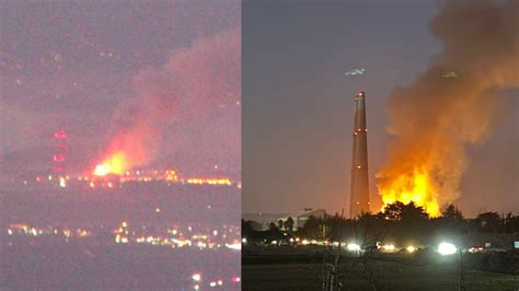 Moss Landing Power Plant Fire: Full List Of Roads Closed, Evacuation ...