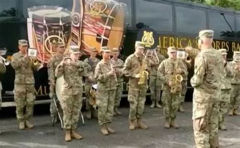 US Army Band Playing Indian National Anthem 'Jana Gana Mana' Leaves ...