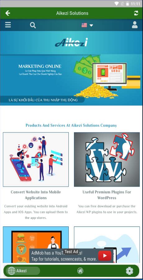 phpWebSite Convert App Using Flutter 的图像结果