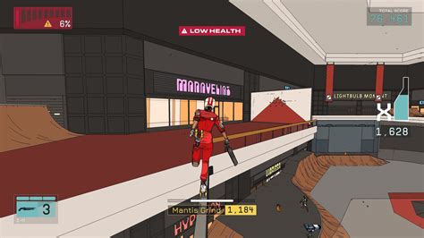 How To Beat Morgan Fray's Score In Rollerdrome's Green Bay Mall