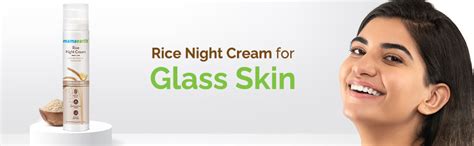 Mamaearth Rice Night Cream, for Clear Skin With Rice Water ...