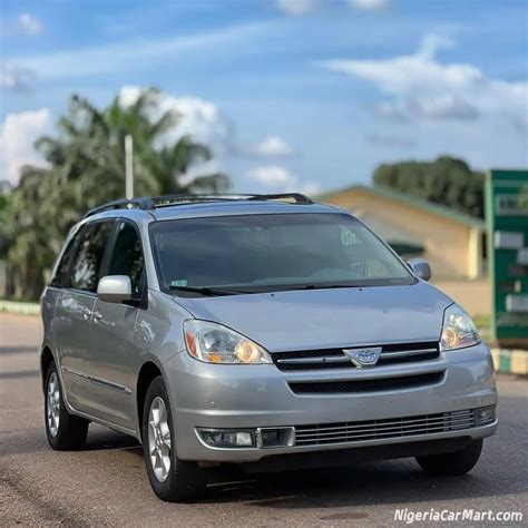 2004 Toyota Sienna used car for sale in Rivers Nigeria - NigeriaCarMart.com