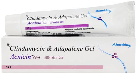Acnicin 0.1/1% Gel 15 GM | Order Acnicin 0.1/1 % Gel 15 GM Online at ...