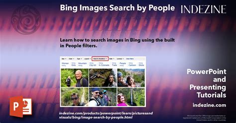 Bing People Search 的图像结果