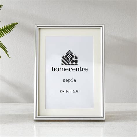 Buy Sepia Allure Set of 2 Photo Frames - 13x18cm from Home Centre at ...