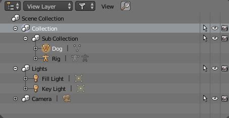 Image result for Blender Tutorials How to Use Collections and Scenes