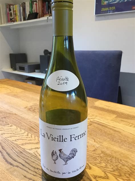 La Vieille Ferme 2019 - A Time for Wine