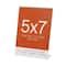 Acrylic Basics Vertical Bent Frame by Studio Décor®, Size: 5" x 7 ...