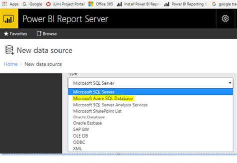 Power BI Reporting Server Data Source for oracle - Microsoft Fabric ...