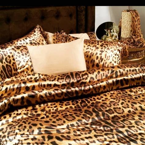 Animal Print Cotton Bedding at Angel Singleton blog
