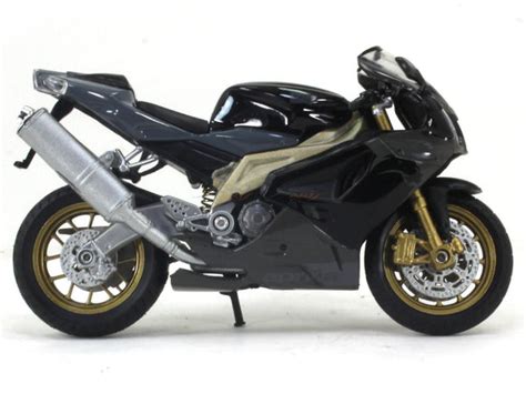 Aprilia RSV 1000R Factory 1:18 Welly diecast Scale Model Bike | Scale ...