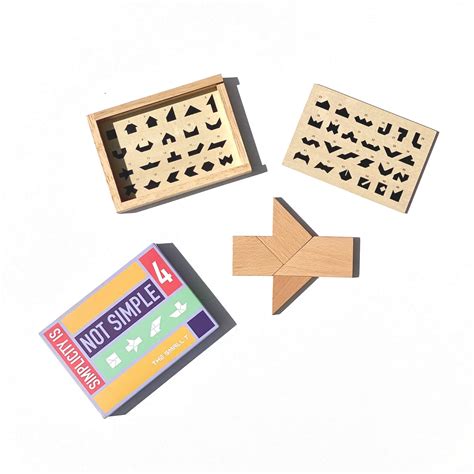 Tangram Puzzle for Adults -Teens - Kids Age 7 and up I Deluxe Japanese ...