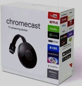 Ayansh Chromecast WiFi Wireless Display Dongle for Miracast, Screen ...