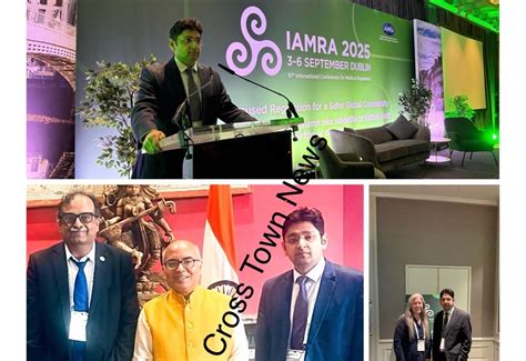Raghav Langer represents India at World's Medical Regulators Conference ...