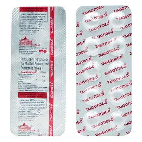 Tamsotide-D Tablet | Uses, Side Effects, Price | Apollo Pharmacy