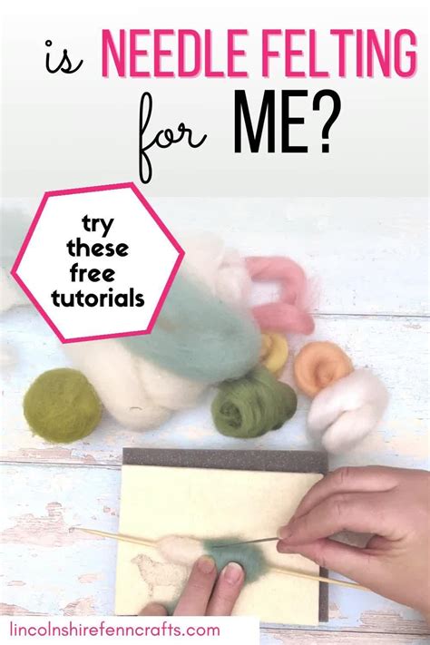 Needle Felt Tutorial 的图像结果