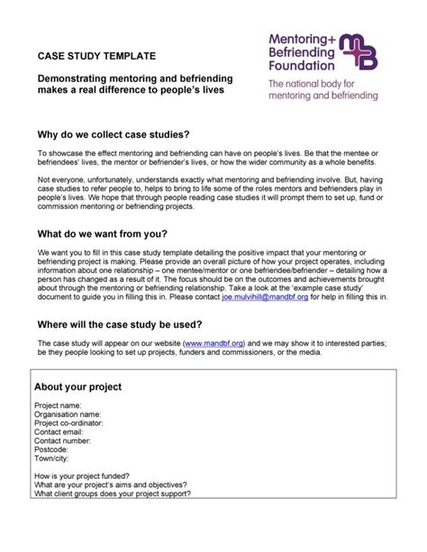 Example of Case Study Template 的图像结果