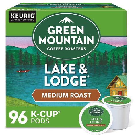K-Cup Green Mountain Lake N Lodge - Office Coffee & Breakroom Supplies ...