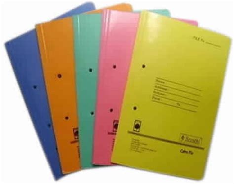 Flipkart.com | Excel Paper Paper Cobra Files with Spring Inside(Pack of ...