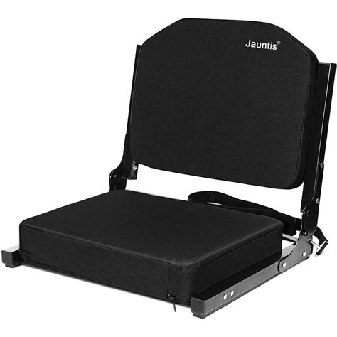 Jauntis Stadium Seats for Bleachers, Bleacher Seats with Ultra Padded ...