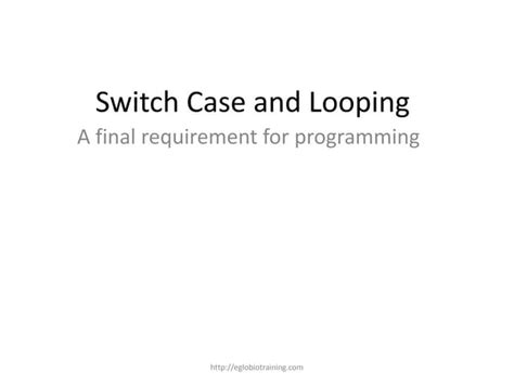 Image result for Split Case Looping