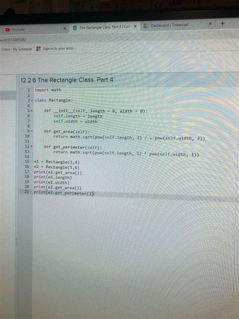 Image result for CodeHS Rectangle Part 3 Answers