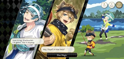 Camp Vargas Ruggie and Floyd event cards duo magic | Disney villains ...