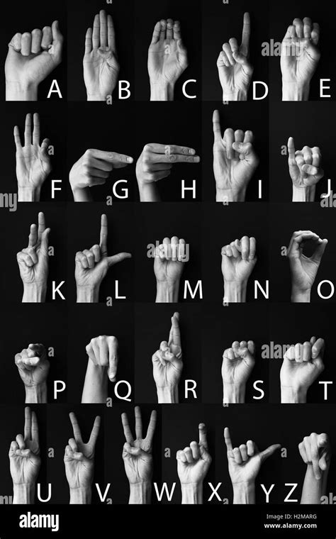 Image result for Canadian Sign Language Alphabet