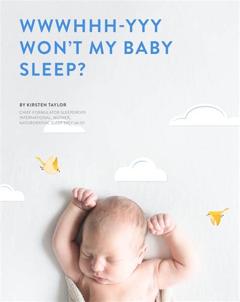 Why Won't My Baby Sleep E-Book - SleepDrops International