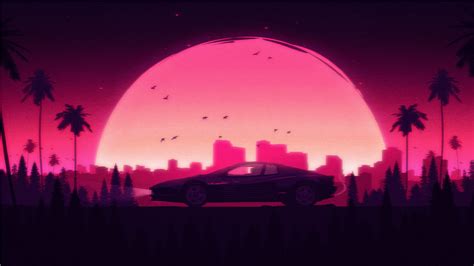 Image result for Retro Sunset Loop