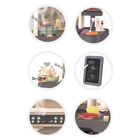 Dečija kuhinja 65 elemenata Modern 22965 | Volim svoj dom