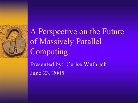 Massively Parallel Computing Connection Machine 的图像结果