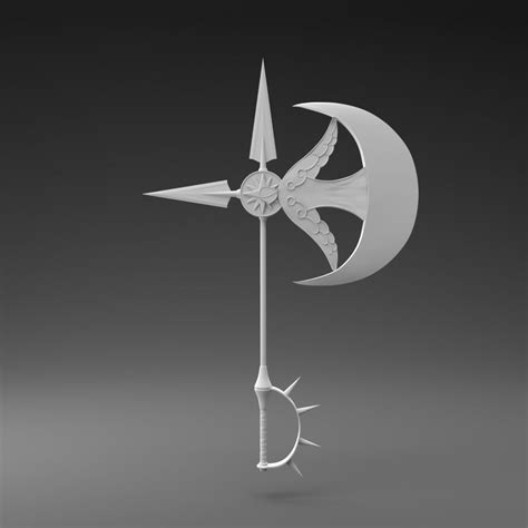 Escanor Divine Axe Rhitta 3D model 3D printable | CGTrader