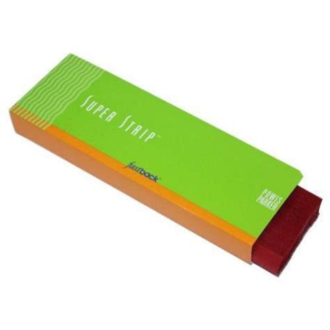 Red 11" Narrow Powis Parker Fastback Super Strips - N130 : Amazon.in ...