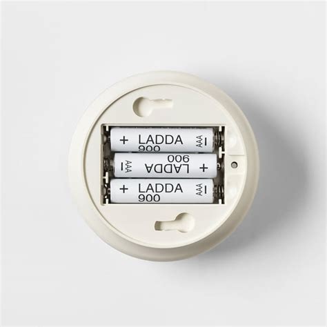 MOLGAN LED lighting, white/battery-operated - IKEA