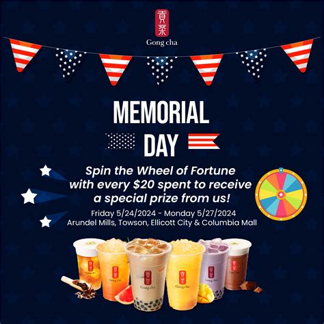 Gong cha Columbia Mall (@gongcha.columbiamall) • Instagram photos and ...