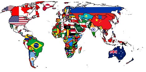 World Flag Map 的图像结果