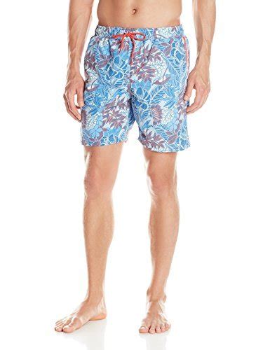 Buy Reyn Spooner Men's Jungle Escape Hawaiian Print 7 Inch Inseam ...