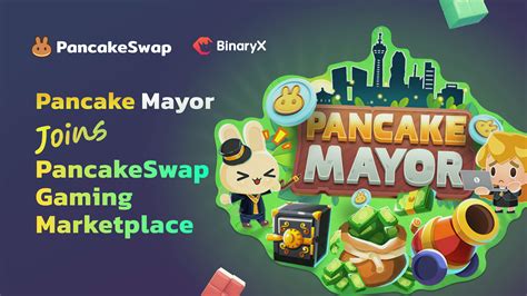 PancakeSwap dá as boas-vindas ao Pancake Mayor em nosso Marketplace de ...