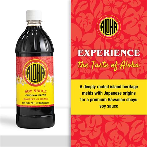 Snapklik.com : Aloha Shoyu Soy Sauce, Original Blend - Hawaiian Soy Sauce