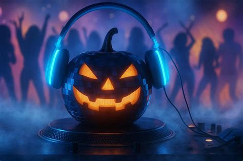 Halloween Silent Listening Black Light Color and Vibe Party, The Omni ...