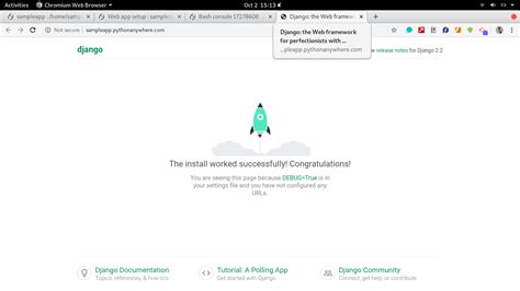 Image result for Deploy Django App On PythonAnywhere