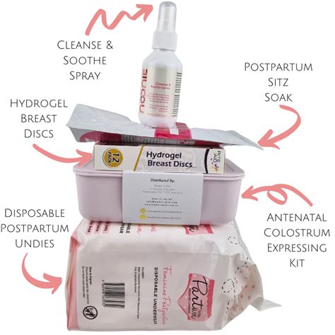 Pregnancy & Postpartum Care Product Pack • Gifts for New & Expectant Mums