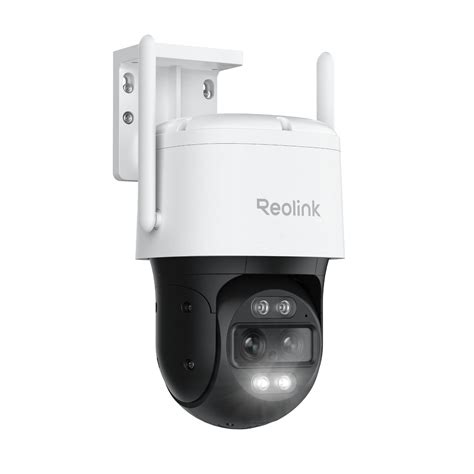 Reolink 4k Wired Wifi Outdoor Security Camera 8mp Dual Lens ...