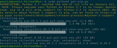Install Pip Python 3.7.7 的图像结果