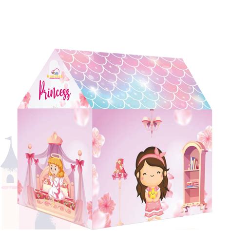 Dandles Princess Theme Play House for Kids 2 Years and Above, Play ...
