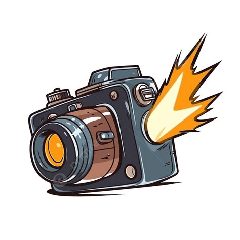 Camera Flash Cartoon 的图像结果