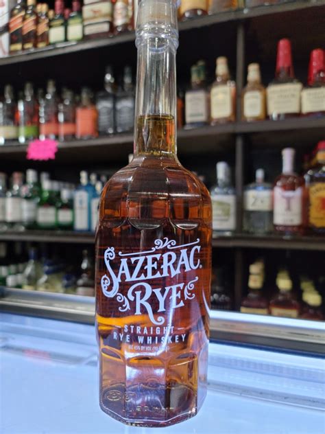 Sazerac Rye Whiskey 750ml
